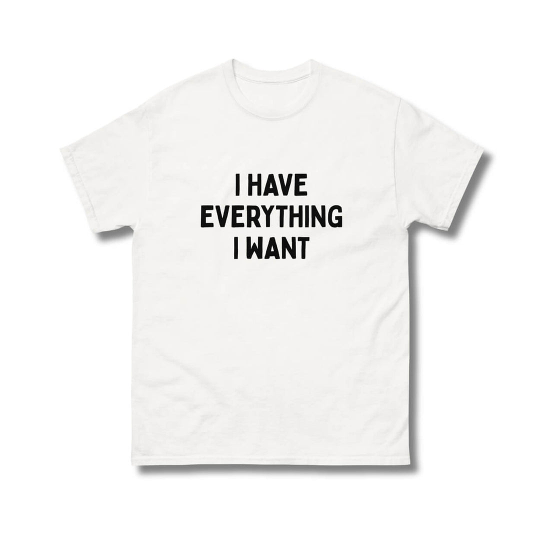 I Have Everything... - Christmas Couples Tee