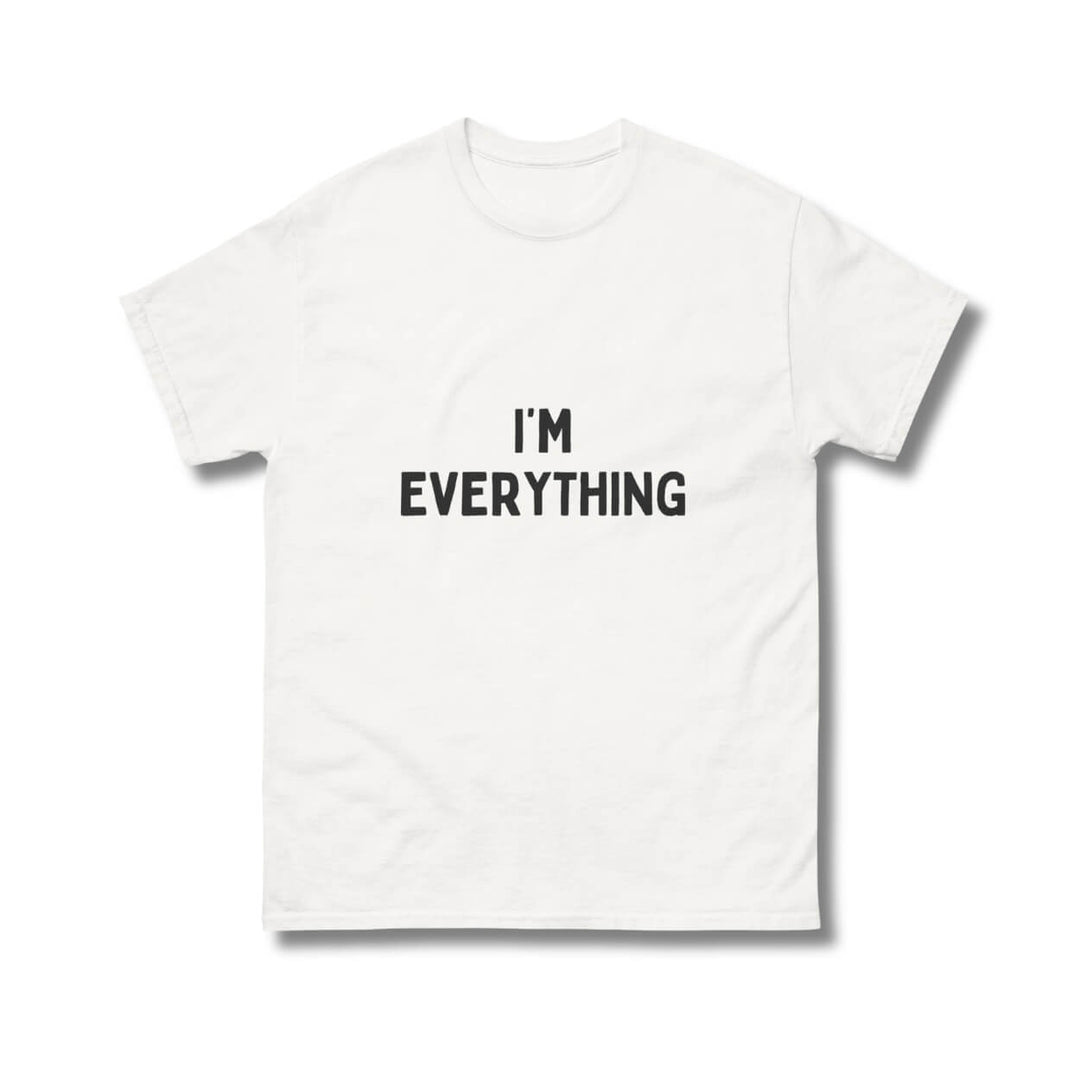 I'm Everything - Christmas Couples Tee